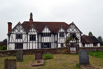 Meppershall Manor - east front September 2014